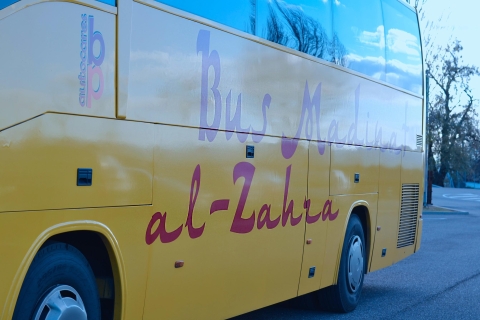 Córdoba: excursie halve dag Medina Azahara met rondleidingTour met vervoer vanuit Cordoba - Spaans