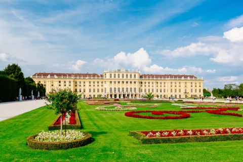 Ohne Anstehen: Rundfahrt durch Wien & Schloss SchönbrunnTour auf Englisch