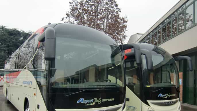 milano transfer in autobus tra malpensa e milano centrale