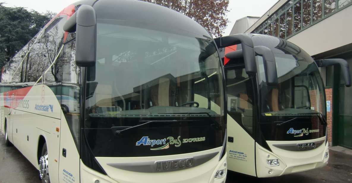 Milano: transfer in autobus tra Malpensa e Milano Centrale