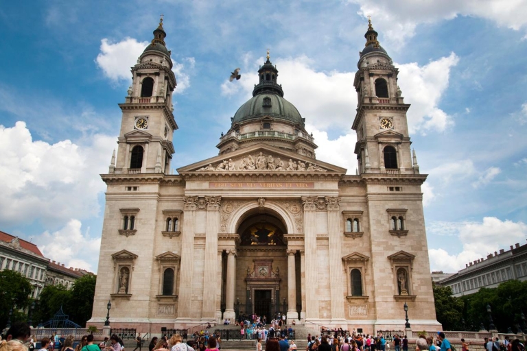 Budapest: tour multilingüe de lo más destacadoTour privado en inglés