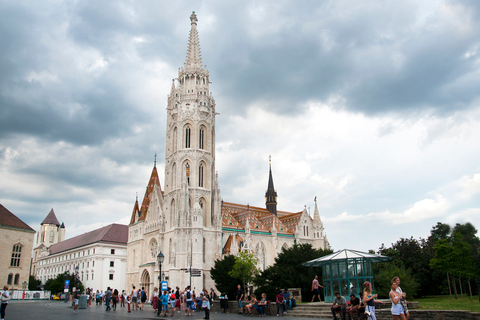 3-Hour Orientation Walking Tour of Buda and Pest Private Tour in French, German, Italian, Russian, Spanish