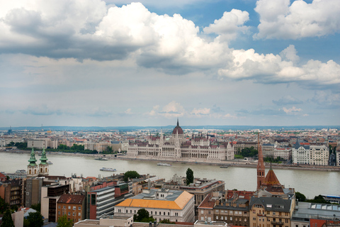 Budapest: 3 Stunden Rundgang in Buda und PestKleingruppentour auf Englisch