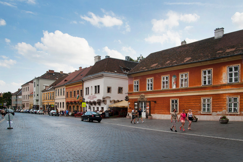 3-Hour Orientation Walking Tour of Buda and Pest Small Group Tour in English