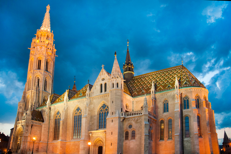 Budapest: 3 Stunden Rundgang in Buda und PestKleingruppentour auf Englisch