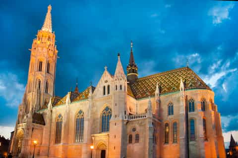 Excursão a pé de orientação de 3 horas em Buda e Pest