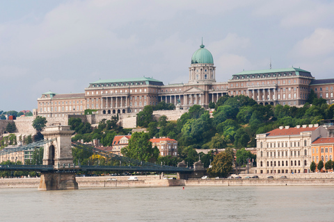 Budapest: 3 Stunden Rundgang in Buda und PestKleingruppentour auf Englisch