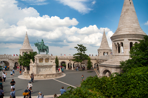 3-Hour Orientation Walking Tour of Buda and Pest Private Tour in French, German, Italian, Russian, Spanish