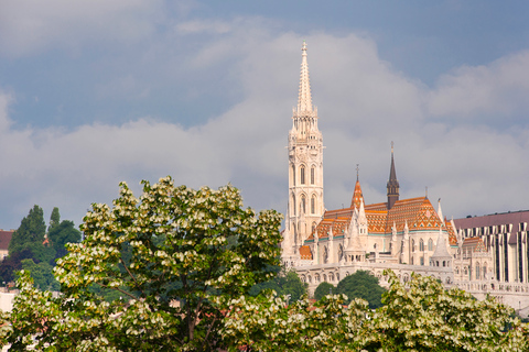 3-Hour Orientation Walking Tour of Buda and Pest Private Tour in French, German, Italian, Russian, Spanish