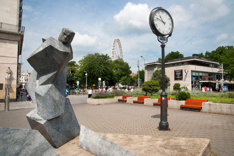 3-Hour Orientation Walking Tour of Buda and Pest Small Group Tour in English