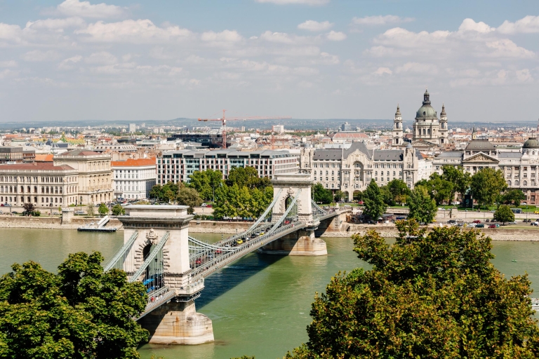 Vanuit Wenen: dagtocht BoedapestTour in het Engels