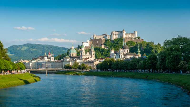 Z Wiednia: całodniowa wycieczka do Salzburga