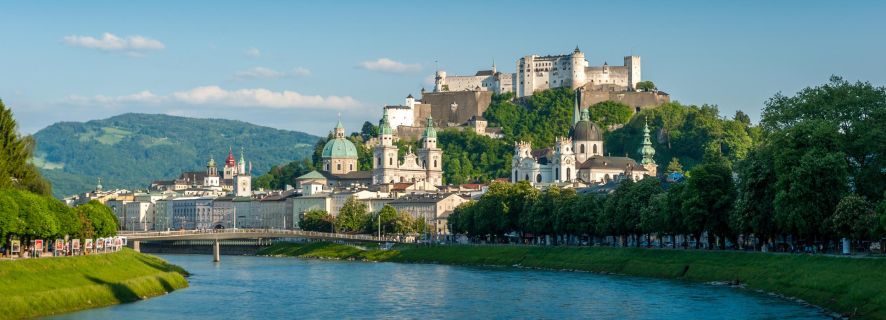 Ab Wien: Tagestour nach Salzburg