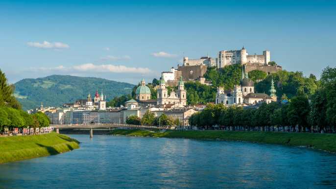 Desde Viena: Tour de 1 día en Salzburgo