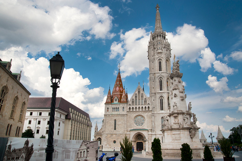 Budapest Walking Tour with a Professional Local Guide Private Tour