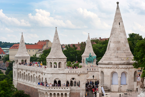 Visite à pied de Budapest avec un guide local professionnelRéduction voyageur individuel