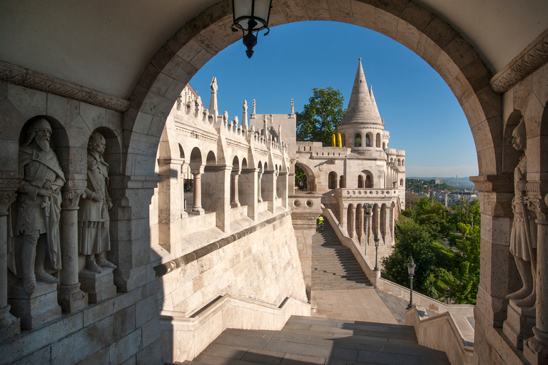 Visite à pied de Budapest avec un guide local professionnelRéduction voyageur individuel