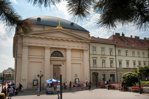 Budapest Walking Tour med en professionell lokalguideRundtur i liten grupp