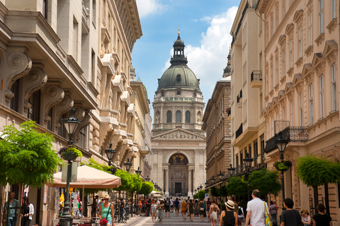 Passeio a pé por Budapeste com um guia local profissionalExcursão para grupos pequenos