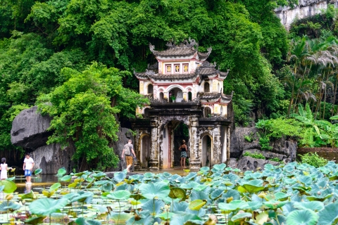 Ab Hanoi: Hoa Lu, Mua-Höhle, Tam Coc, Bich Dong & mehr