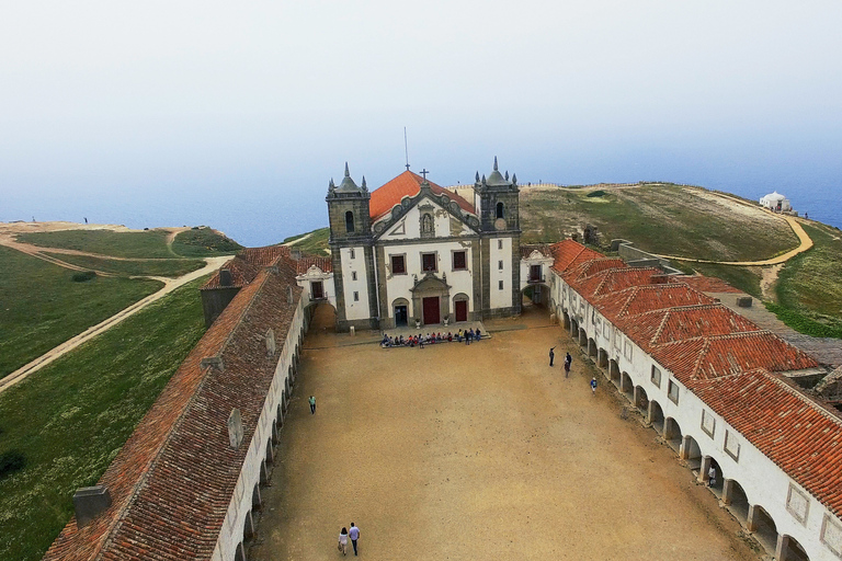 Sesimbra et parc national Arrábida avec dégustation de vin