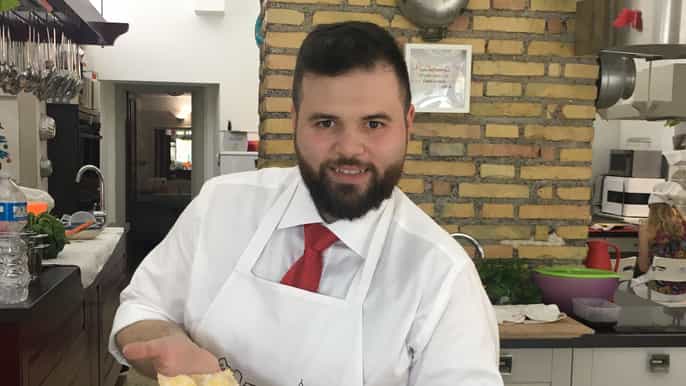 rome exclusive cooking class with matteo ferroni