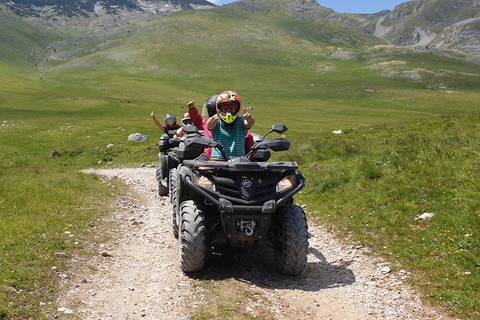 Sarajevo: Quad Adventure to Bjelasnica & Lukomir Village