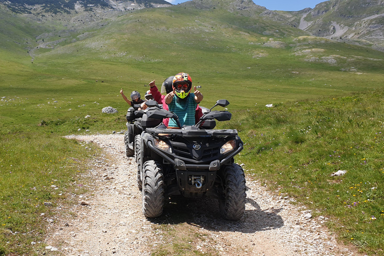 Sarajevo: Quad Adventure to Bjelasnica & Lukomir Village