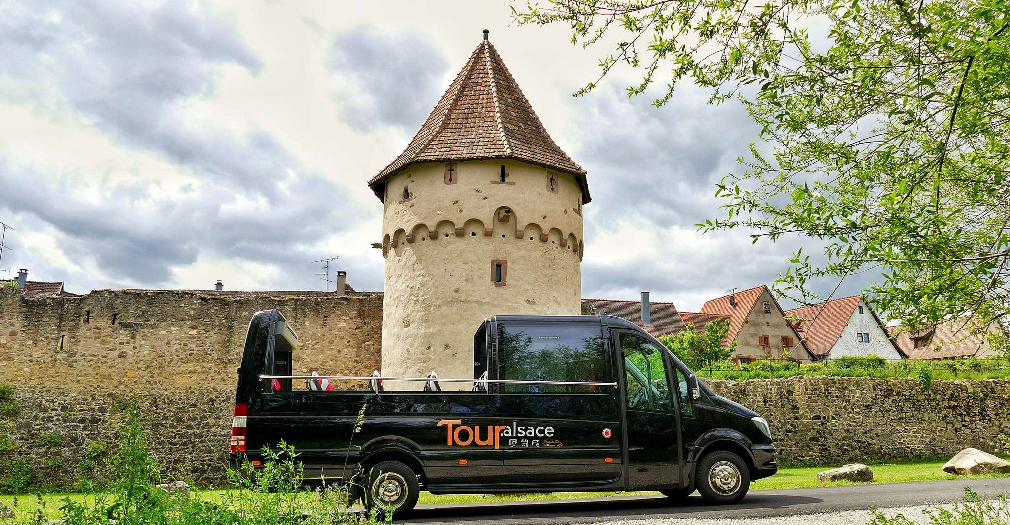 Desde Estrasburgo, pueblos medievales y excursiones de un día de cata de vinos - Hizvo