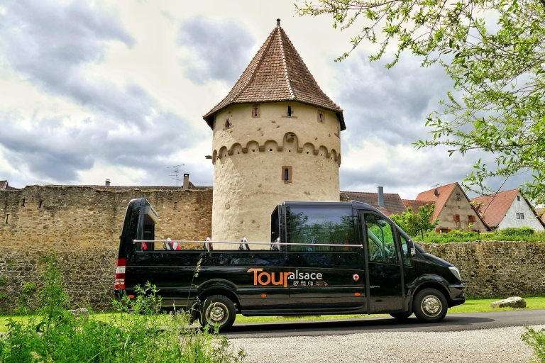 From Strasbourg: Medieval Villages & Wine Tasting Day Trip Alsace Villages Wine Route Day Trip from Strasbourg