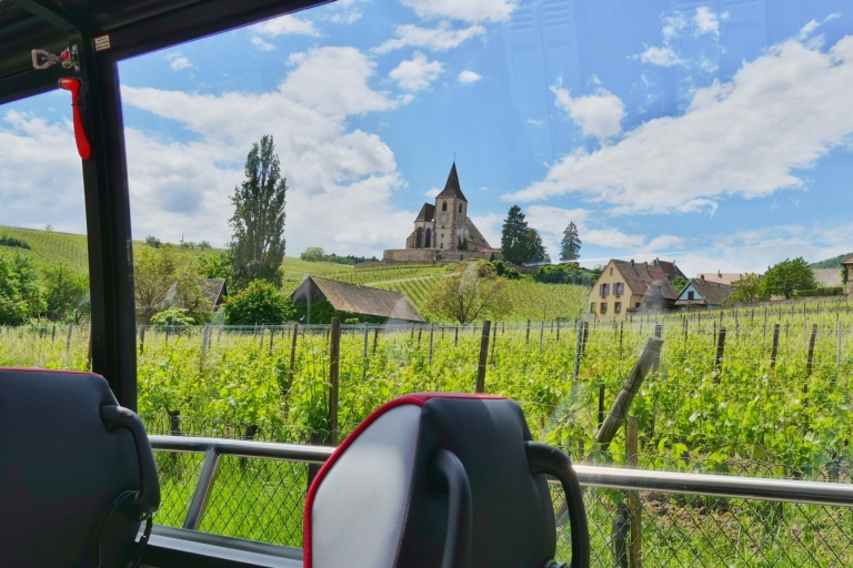 From Strasbourg: Medieval Villages & Wine Tasting Day Trip Alsace Villages Wine Route Day Trip from Strasbourg