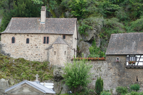 Au départ de Strasbourg : Excursion d&#039;une journée dans les villages médiévaux et dégustation de vinStrasbourg : journée sur la route des vins d&#039;Alsace