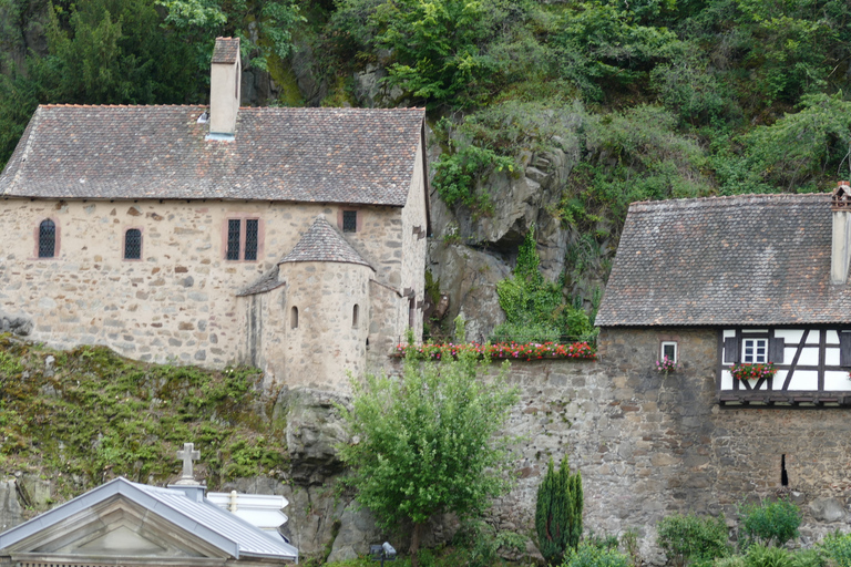 Au départ de Strasbourg : Excursion d&#039;une journée dans les villages médiévaux et dégustation de vinStrasbourg : journée sur la route des vins d&#039;Alsace