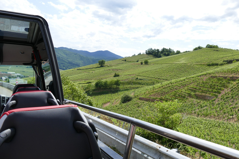 Au départ de Strasbourg : Excursion d&#039;une journée dans les villages médiévaux et dégustation de vinStrasbourg : journée sur la route des vins d&#039;Alsace