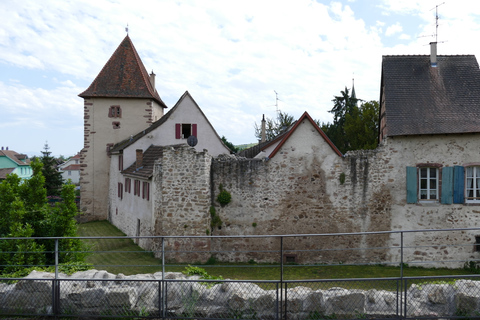 Au départ de Strasbourg : Excursion d&#039;une journée dans les villages médiévaux et dégustation de vinStrasbourg : journée sur la route des vins d&#039;Alsace