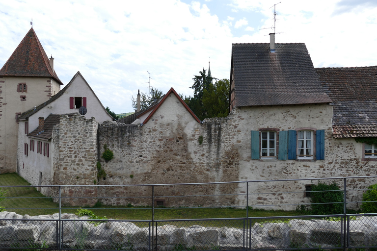 Au départ de Strasbourg : Excursion d&#039;une journée dans les villages médiévaux et dégustation de vinStrasbourg : journée sur la route des vins d&#039;Alsace