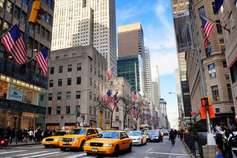 Nueva York: estatua de la libertad y visita turística a pie