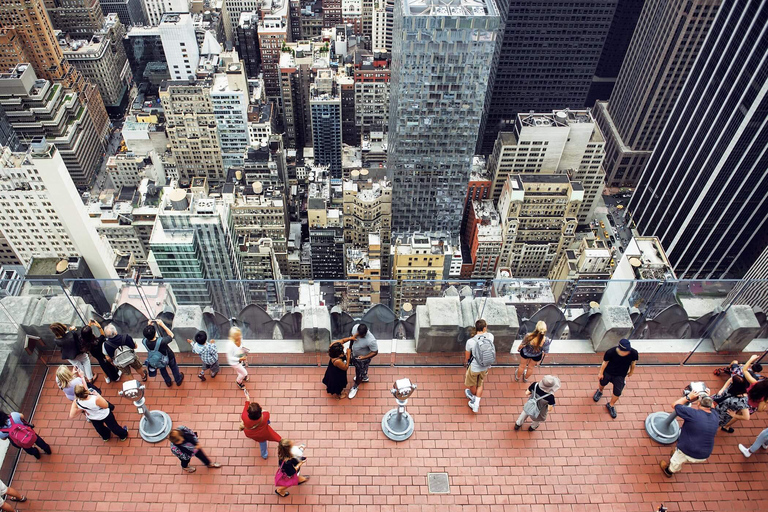 NYC: Visita à Estátua da Liberdade e excursão a pé de 3h em ManhattanNYC: Estátua da Liberdade e passeio turístico a pé