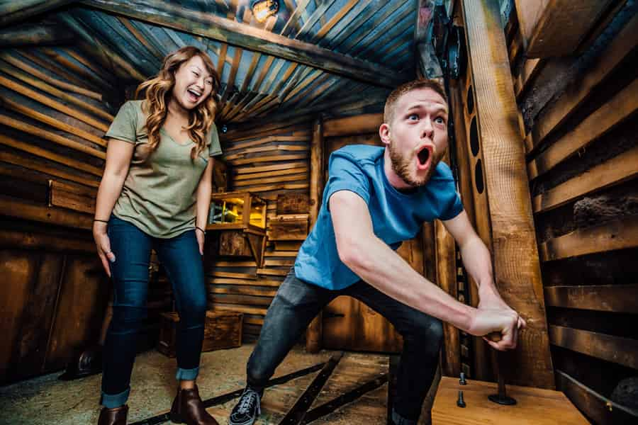 Pigeon Forge: 1-stündiges Escape Room-Abenteuer. Foto: GetYourGuide