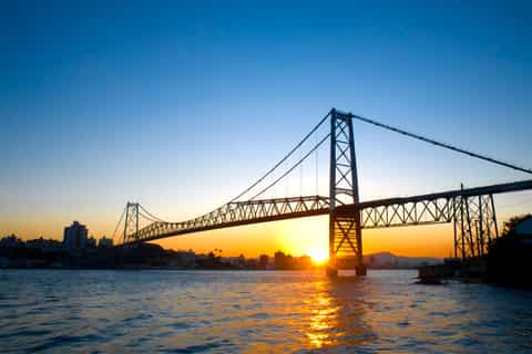 Balneário: Florianópolis Historical Tour & Beach Day Trip