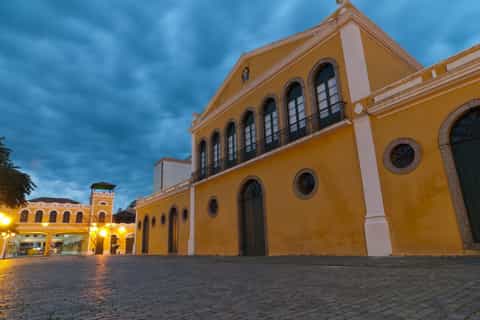 Balneário: Florianópolis Historical Tour & Beach Day Trip