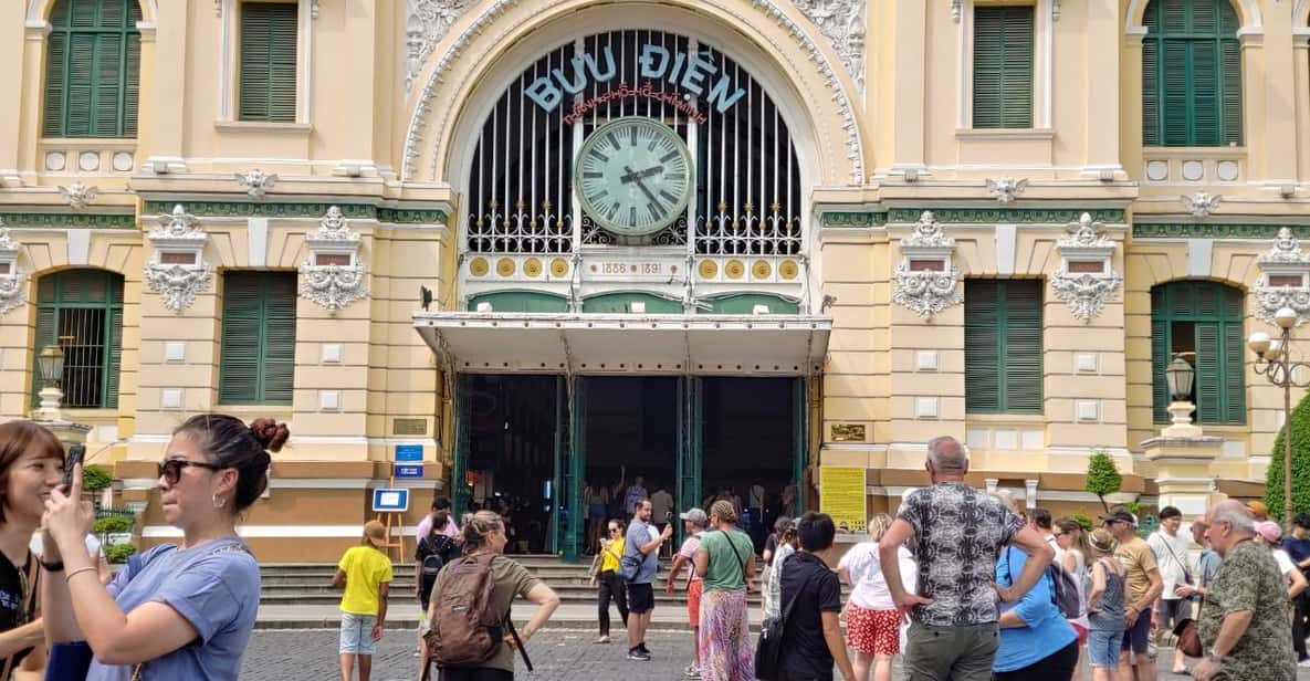 Ho Chi Minh City Highlights Private Tour Full Day By Car | GetYourGuide