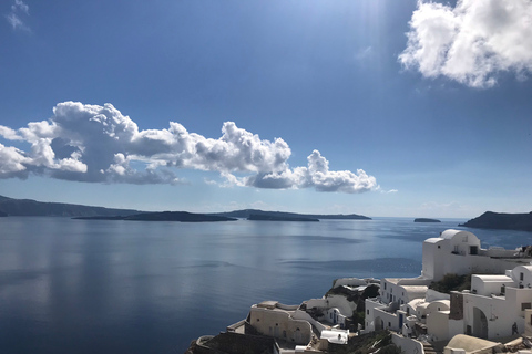 Santorin: visite privée de 6 à 8 heures