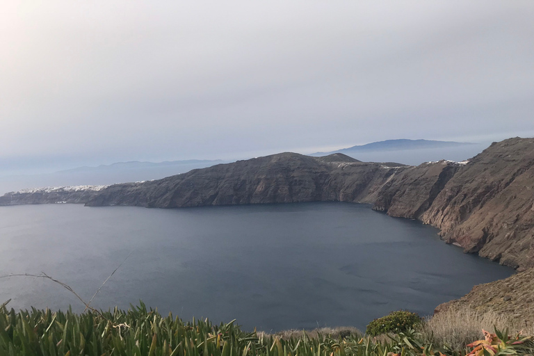 Santorin: visite privée de 6 à 8 heures