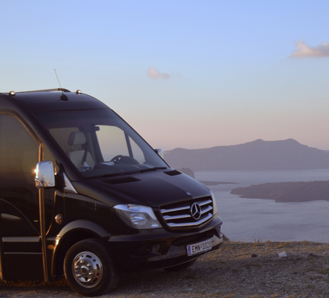 Sightseeing on wheels