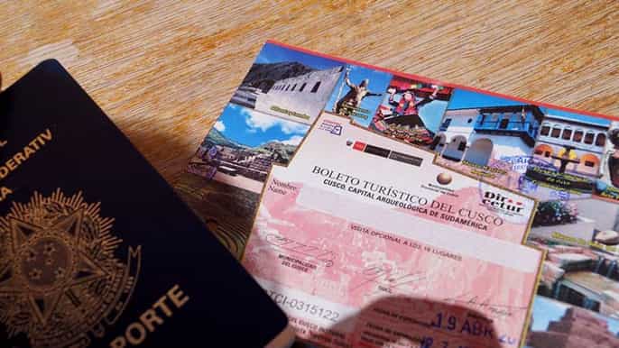 cusco tourist ticket and sacred valley site pass
