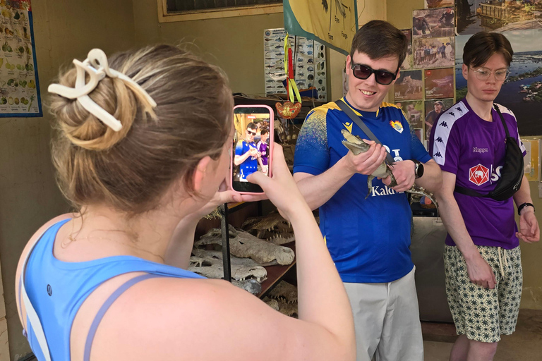 Siem Reap Crocodile Farm Tour With Tuk Tuk Transfer