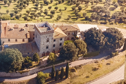From Florence: Horse Ride and Wine Tour at Estate with Lunch