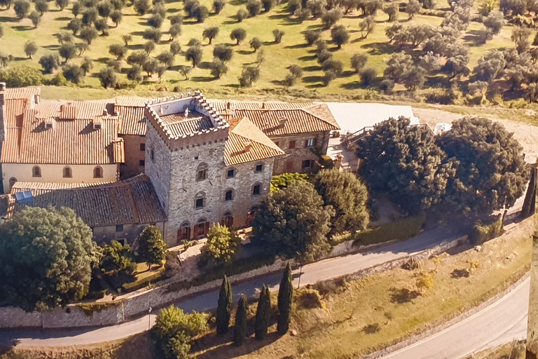 From Florence: Horse Ride and Wine Tour at Estate with Lunch