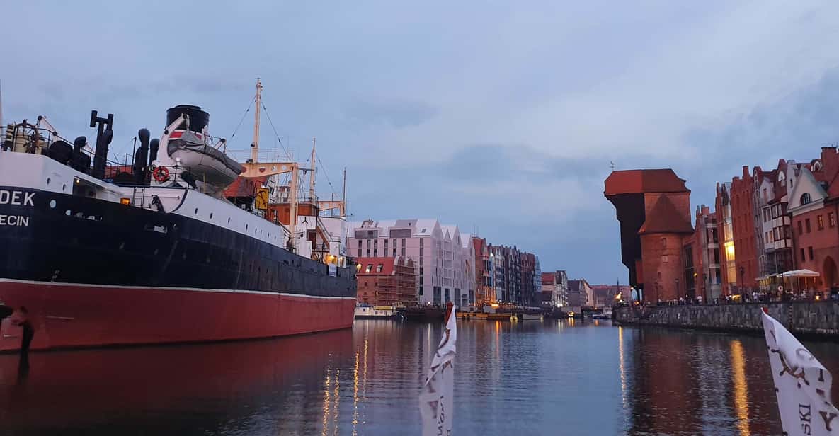 Gdansk: City Cruise on Historical Polish Boat
